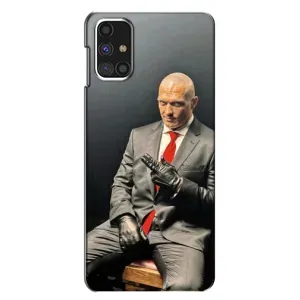 Чехол с картинкой Александр Усик для Samsung Galaxy M31s (Усик Hitman)