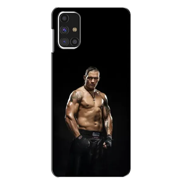 Чехол с принтом «Чемпион Александр Усик» для Samsung Galaxy M31s