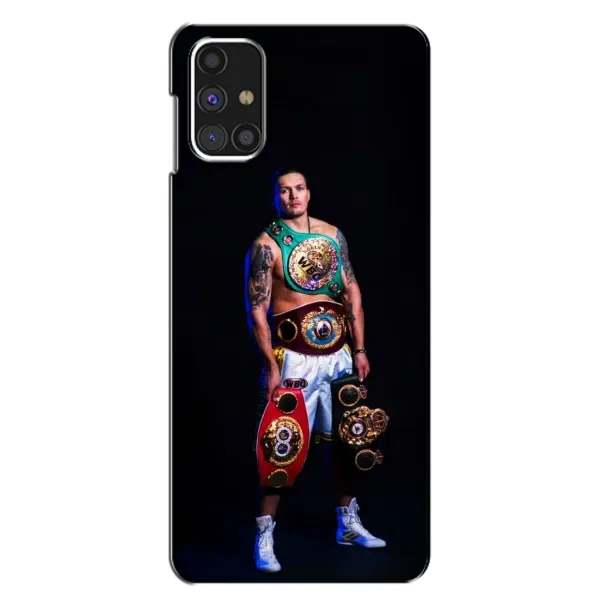 Чехол с принтом «Усик с поясами» для Samsung Galaxy M31s
