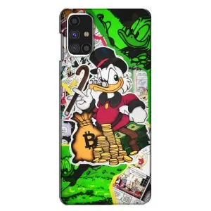 Чехли для Самсунг Галаксi M31с - Scrooge MagDag (PREMIUMPrint) (Успіх)