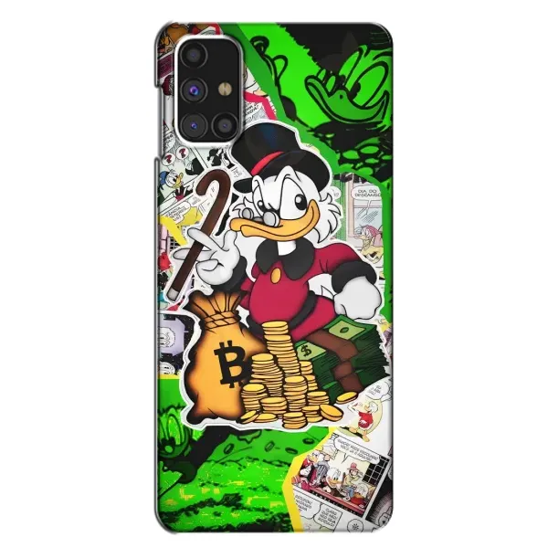 Чехол с принтом «Успех» для Samsung Galaxy M31s
