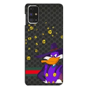 Бренднові Чохли для Samsung Galaxy M31s - (PREMIUMPrint) (Утка Гуччі)