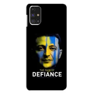 Чохол для Samsung Galaxy M31s (AlphaPrint - с принтом Зеленського) (В. Зеленский)