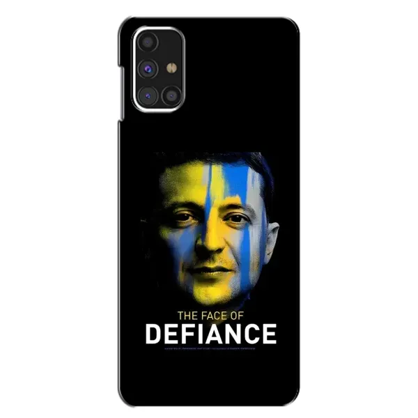 Чохол з принтом «В. Зеленский» для Samsung Galaxy M31s