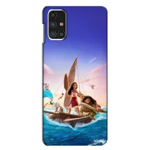 Чохол з мультфільмом Ваяна Samsung Galaxy M31s (Команда Ваяна Мауї)