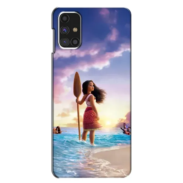 Чохол з принтом «Моана з веслом» для Samsung Galaxy M31s