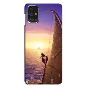 Чохол з мультфільмом Ваяна Samsung Galaxy M31s (Захід сонця Ваяна)