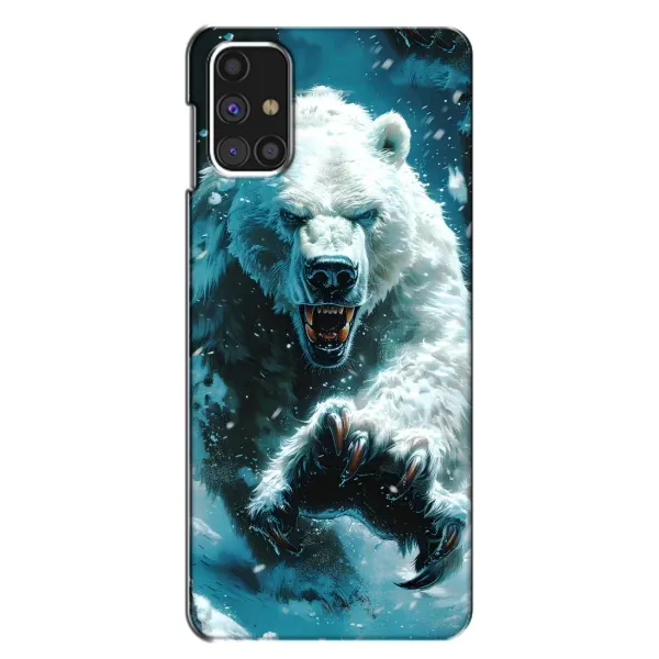 Чехол с принтом «Полярный медведь» для Samsung Galaxy M31s