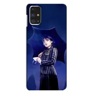 Силіконовий чохол з картинкою для Samsung Galaxy M31s (Венсдей)
