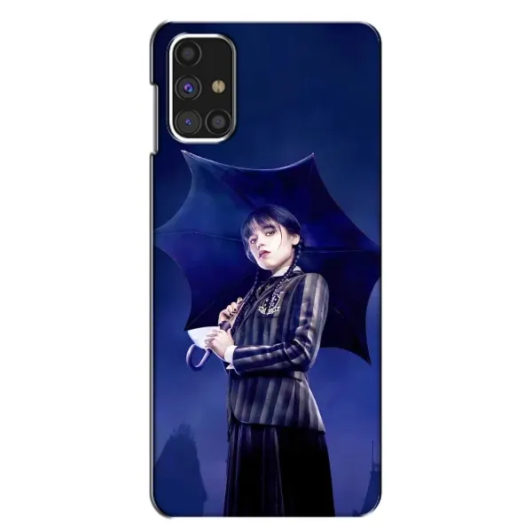 Чехол с принтом «Венсдей» для Samsung Galaxy M31s