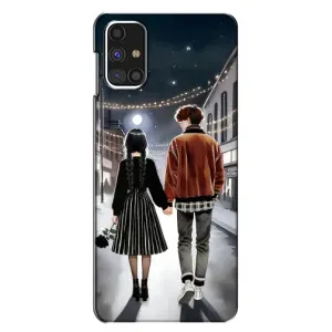 Чохол з дизайном Венздей 2 на Samsung Galaxy M31s (Венздей та Тайлер)