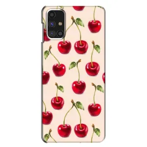 Чохли з фруктами для Samsung Galaxy M31s (VPrint) (Черешня)