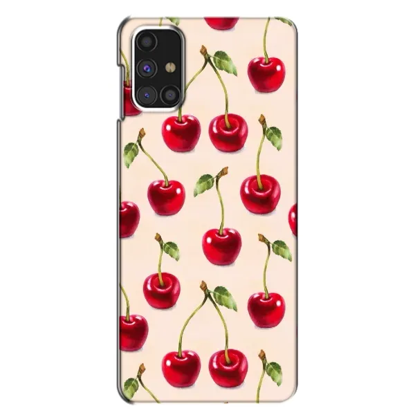 Чехол с принтом «Вишня» для Samsung Galaxy M31s Чехол с принтом «Вишня» для Samsung Galaxy M31s