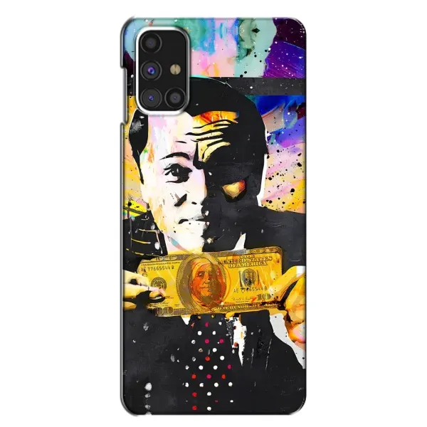 Чехол с принтом «Волк с Уолл-стрит» для Samsung Galaxy M31s