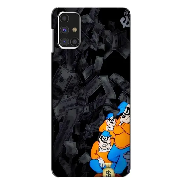 Чехол с принтом «Воры» для Samsung Galaxy M31s