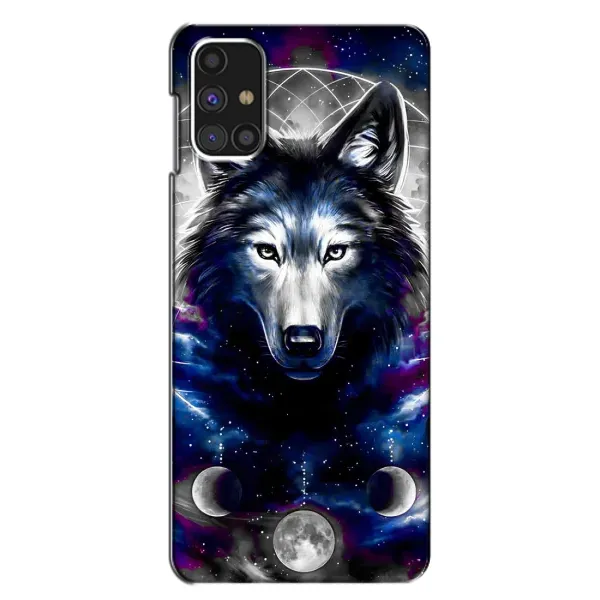 Чохол з принтом «Вовк» для Samsung Galaxy M31s Чохол з принтом «Вовк» для Samsung Galaxy M31s