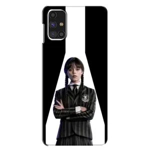 Чохли Венсдей на Samsung Galaxy M31s Уенсдей (AlphaPrint) (W-Wednesday)