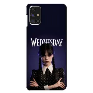 Силіконовий чохол з картинкою для Samsung Galaxy M31s (Wednesday)