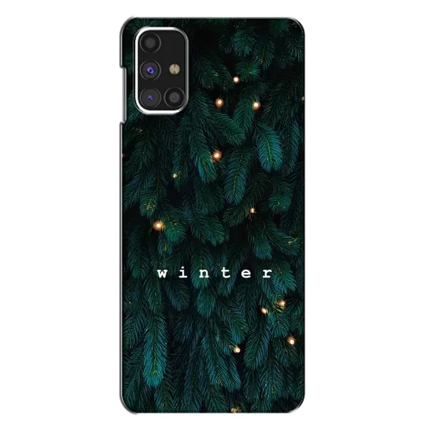 Чехол с принтом «Winter» для Samsung Galaxy M31s Чехол с принтом «Winter» для Samsung Galaxy M31s