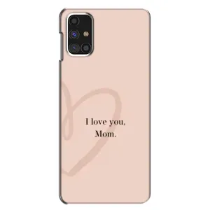 Чехол с принтом «Сердце маме» для Samsung Galaxy M31s