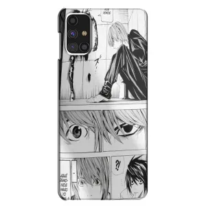 Чехлы Персонажи Аниме Наруто для Samsung Galaxy M31s (AlphaPrint) (Ягами)