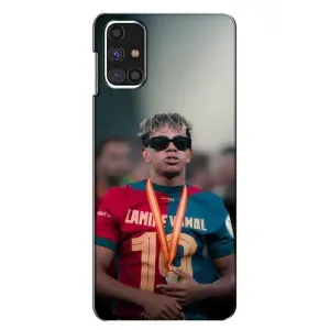Чохол з футболістом Ламін Ямаль Samsung Galaxy M31s (Ямаль Барса)
