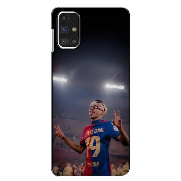 Чехол с принтом «Ямаль на стадионе» для Samsung Galaxy M31s