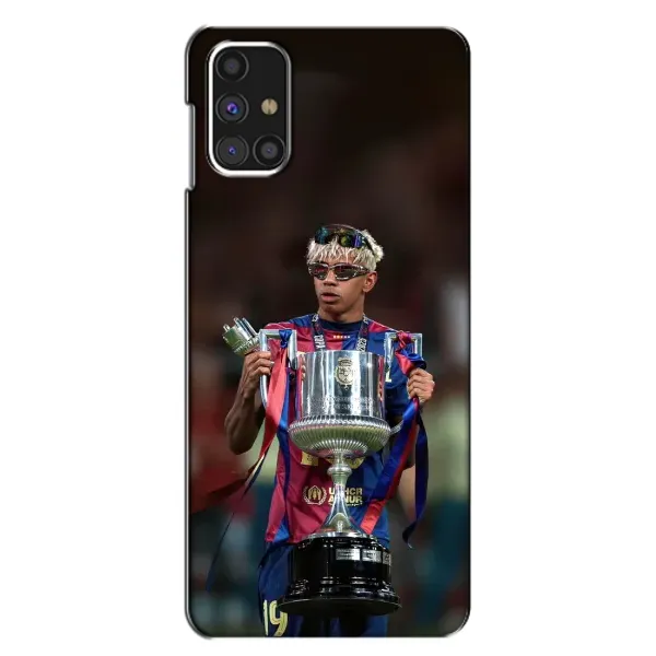 Чехол с принтом «Ямаль с кубком» для Samsung Galaxy M31s