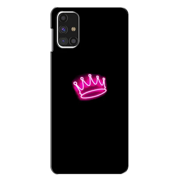 Чехол с принтом «Яркая корона» для Samsung Galaxy M31s