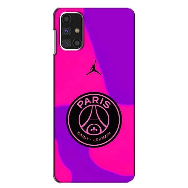 Чехол с принтом «яркий ПСЖ» для Samsung Galaxy M31s Чехол с принтом «яркий ПСЖ» для Samsung Galaxy M31s