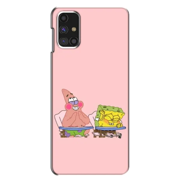Чехол с принтом «За партой» для Samsung Galaxy M31s Чехол с принтом «За партой» для Samsung Galaxy M31s