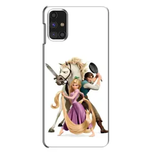 Чохол Рапунцель для Samsung Galaxy M31s (Рапунцель та друзі)