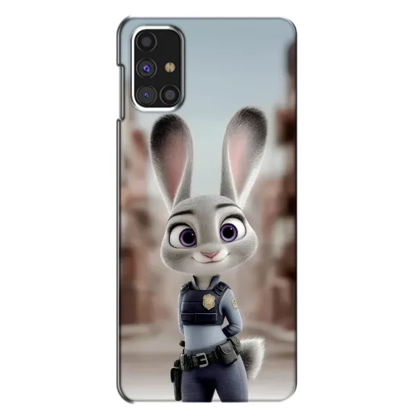 Чехол с принтом «Офицер Джуди Хоппс» для Samsung Galaxy M31s