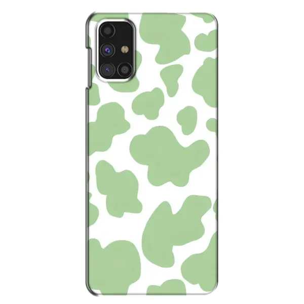 Чехол с принтом «Зеленый принт» для Samsung Galaxy M31s Чехол с принтом «Зеленый принт» для Samsung Galaxy M31s