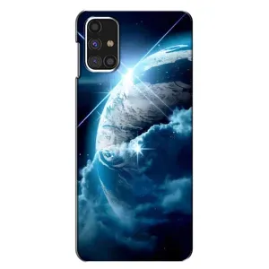 Космічні Чохли для Самсунг Галаксi M31с (VPrint) (Земля з космоса)