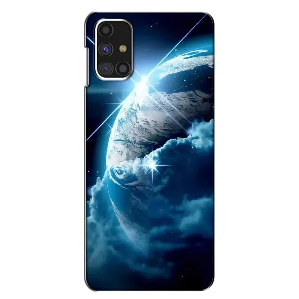 Чехол с принтом «Земля с космоса» для Samsung Galaxy M31s Чехол с принтом «Земля с космоса» для Samsung Galaxy M31s