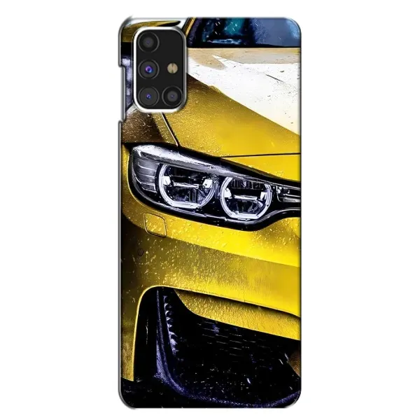 Чехол с принтом «Желтая машина» для Samsung Galaxy M31s Чехол с принтом «Желтая машина» для Samsung Galaxy M31s