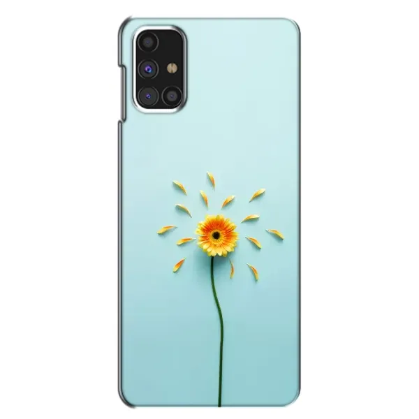 Чехол с принтом «Желтый цветок» для Samsung Galaxy M31s