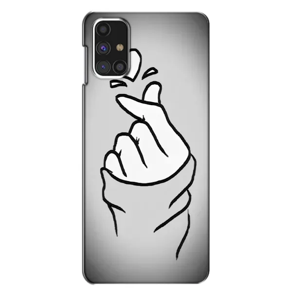 Чехол с принтом «Значок Love» для Samsung Galaxy M31s