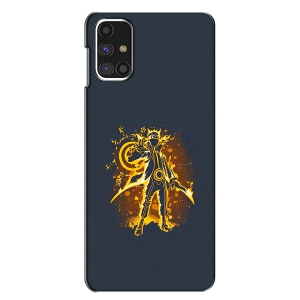 Чехол с принтом «золотой Наруто» для Samsung Galaxy M31s