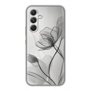 Чохол з квітковим принтом на <td>Samsung Galaxy M32 5G </td>