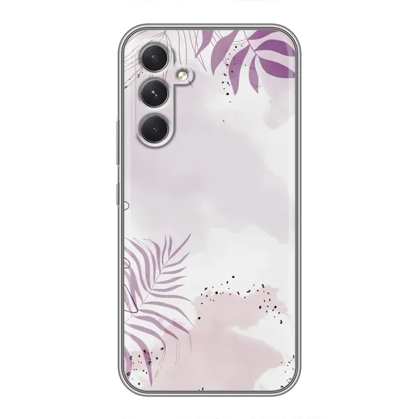 Чехол с принтом «Фиолетовые листья» для Samsung Galaxy M32 5g Чехол с принтом «Фиолетовые листья» для Samsung Galaxy M32 5g