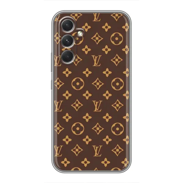 Чехол с принтом «фон LOUIS VUITTON» для Samsung Galaxy M32 5g