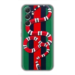 Чохли GUCCI для <td>Samsung Galaxy M32 5G </td> (AlphaPrint) (Gucci змія)