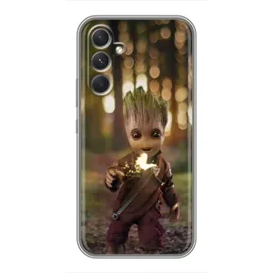 Чохол МАРВЕЛ для <td>Samsung Galaxy M32 5G </td> (AlphaPrint) (I am Groot)