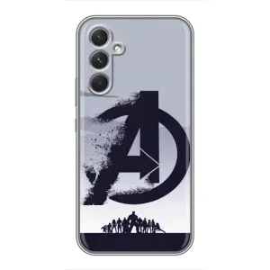 Чохол з принтом «Команда А» для Samsung Galaxy M32 5g