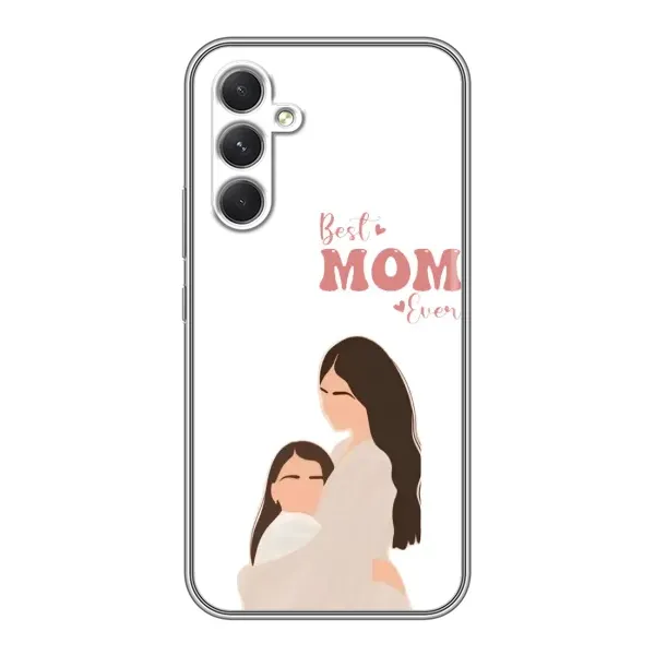 Чохол з принтом «Мама і донька» для Samsung Galaxy M32 5g