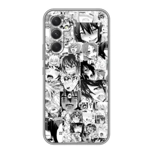 Анімешний чохол для Samsung Galaxy M32 5g (Ahegao manga)