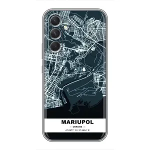 Чохли для <td>Samsung Galaxy M32 5G </td> Міста України (Маріуполь)