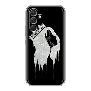 Чохол з Короною <td>Samsung Galaxy M32 5G </td> - (AlphaPrint) (Принцеса)
